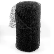 Aquagart Böschungsmatte Krallmatte 9m x 1m Stärke 20mm Uv Stabil Ufermatte schwarz
