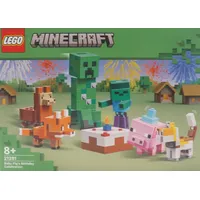 LEGO LEGO® Minecraft 21281 Geburtstagsfeier des Babyschweins