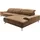 Musterring Ecksofa Leder 3-Sitzer Beige