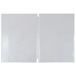 DECOR SERVICE Ersatzfolien (PP) transparent, doppelseitig, A5, 10 Stk.