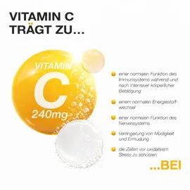 eväm Vitamin C Brausetabletten 5x 20 Stück