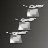 Hera 3er-Set LED-Einbauleuchte 61056438002