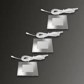 Hera 3er-Set LED-Einbauleuchte 61056438002