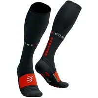 Compressport Unisex Full Socks Winter Run schwarz