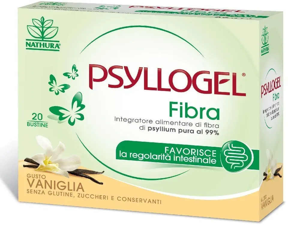 Psyllogel® Fiber Vanille Sachets