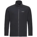 Jack Wolfskin Taunus 100 Fleecejacke Schwarz XXL