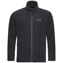 Jack Wolfskin Taunus 100 Fleecejacke Schwarz XXL