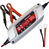 Dino KRAFTPAKET Batterieladegerät 12 Volt | Für Blei-Säure, GEL, Start/Stopp EFB, AGM-Batterie | KFZ-Ladegerät für Auto, Motorrad, Kleintransporter, PKW