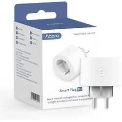 Aqara Smart Plug, Intelligente Steckdose, ZigBee