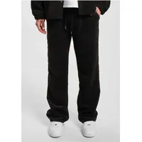 Def Cord Sweat Pant in Schwarz, Größe L