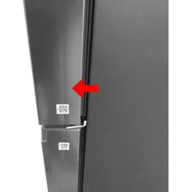 Samsung RB53DG703CS9EF RB6000D Kühl-Gefrierkombination (538 l, 2030 mm hoch, Edelstahl)