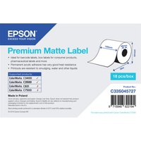 Epson Etiketten, Premium Matte Label
