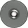 neuhaus pure® by paul neuhaus PURE Moon 1 rund grau
