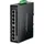TRENDNET TRENDnet, TI-G80, 8-Port Gigabit DIN Rail Industrial Switch, 16 Gbit/s Switching-Fähigkeit, IP30-zertifiziertes Metallgehäuse (-40 bis 167 °F), DIN-Schiene und Wandhalterungen enthalten