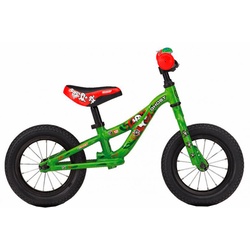 Kinderfahrrad GHOST „POWERKIDDY AL 12 K“ Fahrräder Gr. 16 cm, 12 Zoll (30,48 cm), grün Kinder Kinderfahrräder