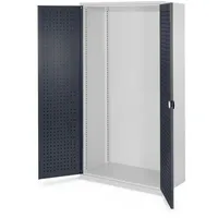 Kappes Schwerlastschrank Stahl 1.950 x 1.000 x 600 mm lichtgrau/antrazitgrau