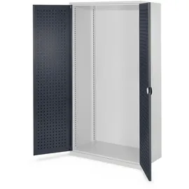 Kappes Schwerlastschrank Stahl 1.950 x 1.000 x 600 mm lichtgrau/antrazitgrau