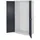 Kappes Schwerlastschrank Stahl 1.950 x 1.000 x 600 mm lichtgrau/antrazitgrau