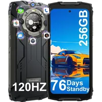 Blackview BV9300 Pro 16 GB RAM 256 GB Schwarz