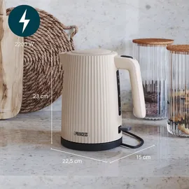 Princess Wave 1,7 l Beige