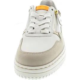 Gabor Sneaker Low Beige/Weiß Damen K-Weite 38
