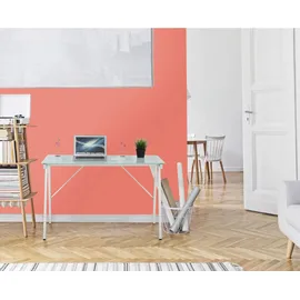 Möbilia Schreibtisch Tullia Weiß