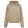 pequs Outlined Mythic Logo Kapuzenpullover Herren Beige S