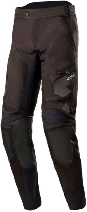 Alpinestars Venture XT S22, pantalon en textile dans les bottes - Noir - 4XL