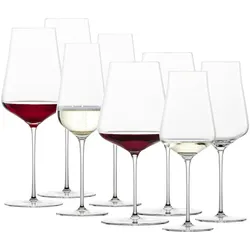 Zwiesel Glas DUO Wein- und Champagnergläserset 8-tlg.