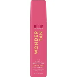 MineTan Self Tan 1 Hour Express Self Tan Foam Wonder Tan 200 ml