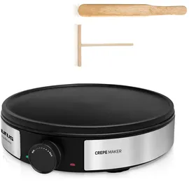 Taurus Alpatec Taurus S164 Crepera, 1200 W, Schwarz