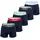 Lacoste Boxershorts blau/ grün/ rot S 5er Pack