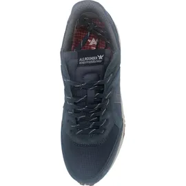 Allrounder Schnürschuh in blau | Gr.: 42,5