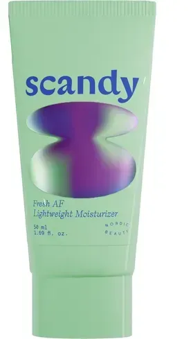 SCANDY Fresh AF Lightweight Moisturizer