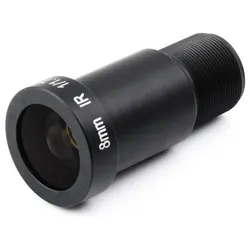 Waveshare WS0698012 Objektiv, 8mm, 12MP, Blende F1.8, für Raspberry Pi HQ Kamera M12, 69.5° FOV