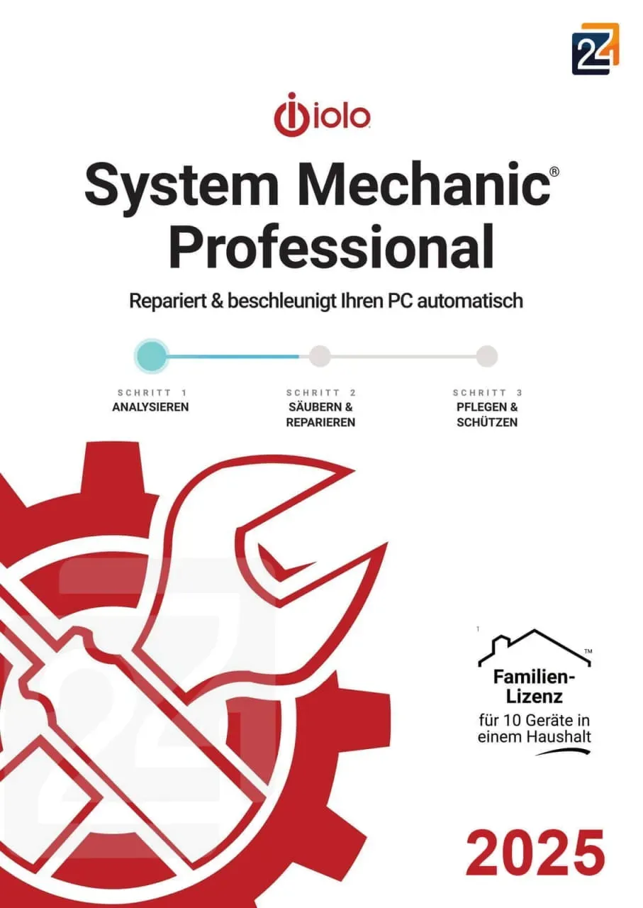 IOLO System Mechanic 2025 Professional