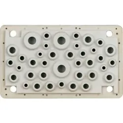 Eaton 150663 Isolierstoff-Flansch, Unigate 3 UFK3
