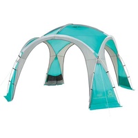 Coleman Event Dome Extra Large 4,5 x 4,5 m blau/weiß