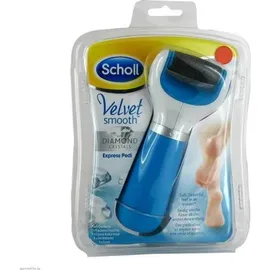 scholl's wellness company gmbh Velvet Smooth Express Pedi Hornhautentferner 1 St