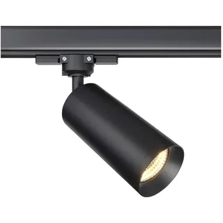Maytoni Schienensystem-Strahler, Schwarz, Metall, zylindrisch,zylindrisch, 6x21x13 cm, CE, verstellbare Spotlights, Lampen & Leuchten, Innenbeleuchtung, Schienensysteme