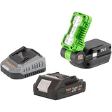 PROCRAFT Procraft, LL20bb Akku LED Strahler 20 V 500 lm + 1x Akku 2,0 Ah + Ladegerät