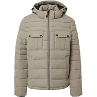 s.Oliver Winterjacke taupe / schwarz XL