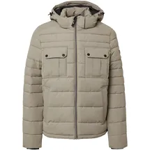 s.Oliver Winterjacke taupe / schwarz XL