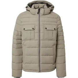s.Oliver Winterjacke taupe / schwarz XL