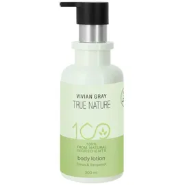 VIVIAN GRAY True Nature Körperlotion Citrus & Bergamotte 300 ml