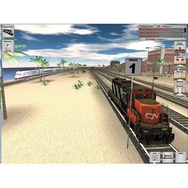 Güterbahnhof Simulator (I like Simulator) (PC)