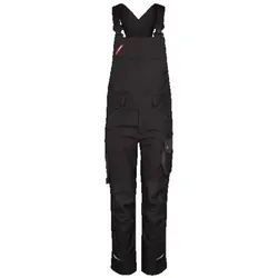 Galaxy Damen Latzhose 3815-254, Schwarz/Anthrazitgrau, Größe 46 - schwarz/anthrazitgrau - 46