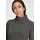 Oxmo Rollkragenpullover Schwarz L