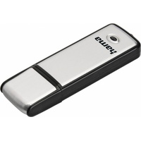 Hama FlashPen Fancy 64 GB schwarz/silber
