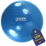 Best Sporting Unisex – Erwachsene Gymnastikball I Trainingsball 65cm, 75cm oder 85cm I Für Therapie- und Rehabilitationseinheiten I Belastung bis 250kg I Pilates Ball I Fitnessball für zu Hause